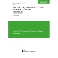 BOLETÍN DE JURISPRUDENCIA DE DERECHO PÚBLICO 